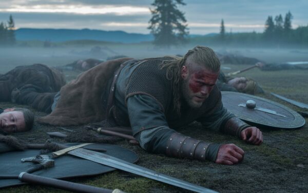 Quando Ragnar morre? Entenda o momento e as circunstâncias históricas