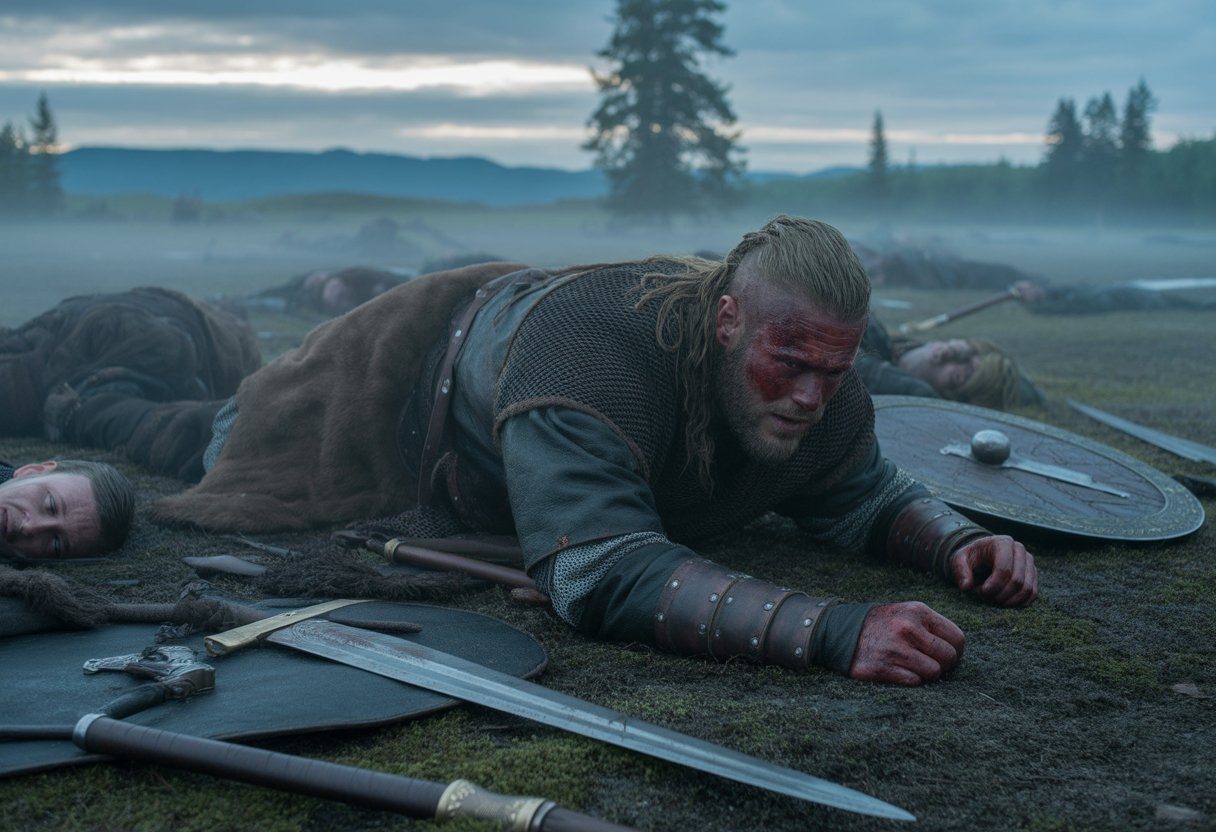 Quando Ragnar morre? Entenda o momento e as circunstâncias históricas