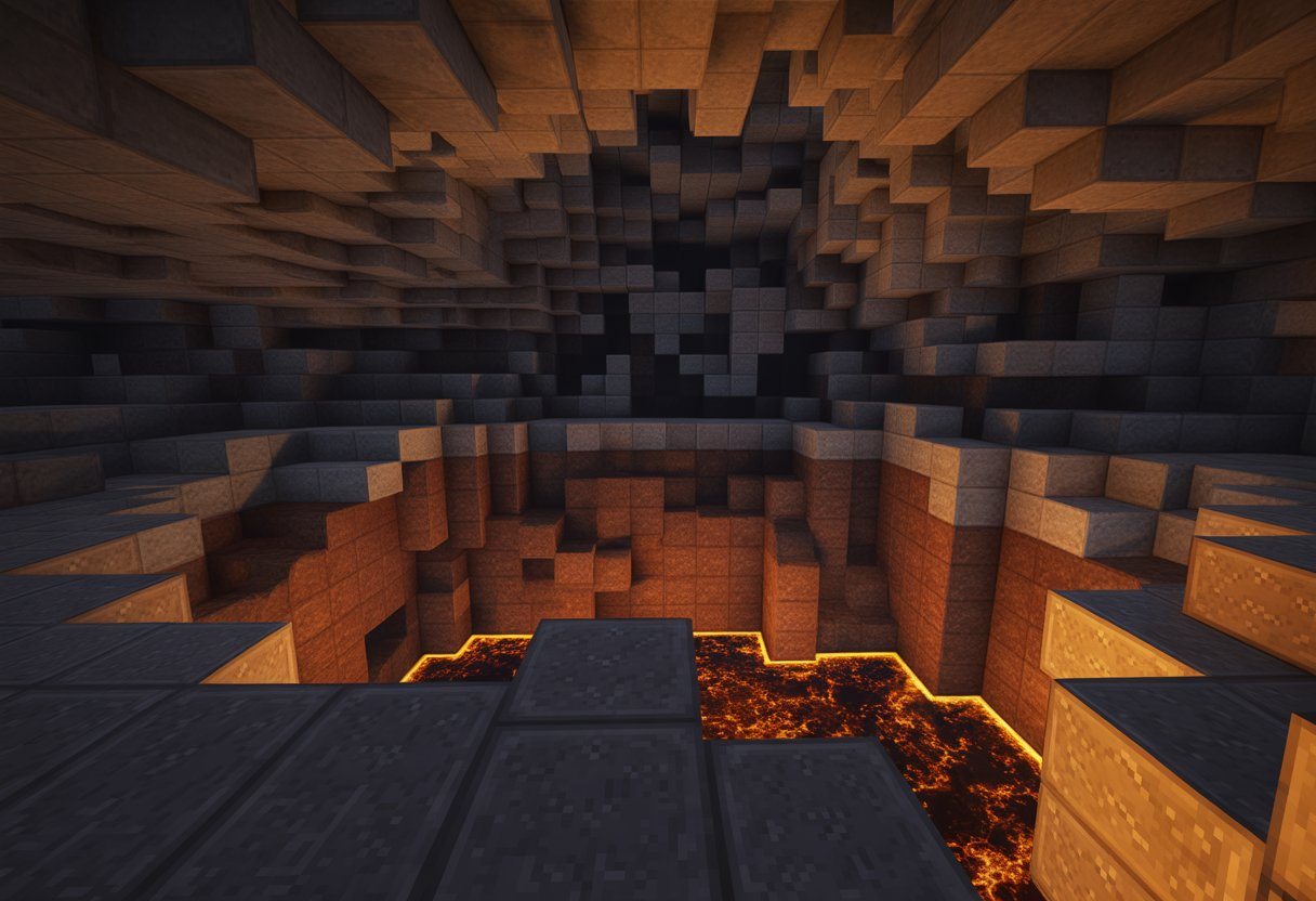 Melhor Camada para Achar Netherite no Minecraft: Guia Definitivo 2025