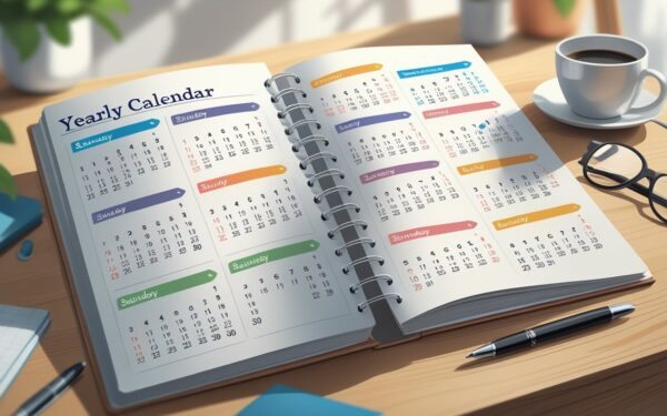 Quantos sábados e domingos tem no ano? Guia completo de distribuição e planejamento