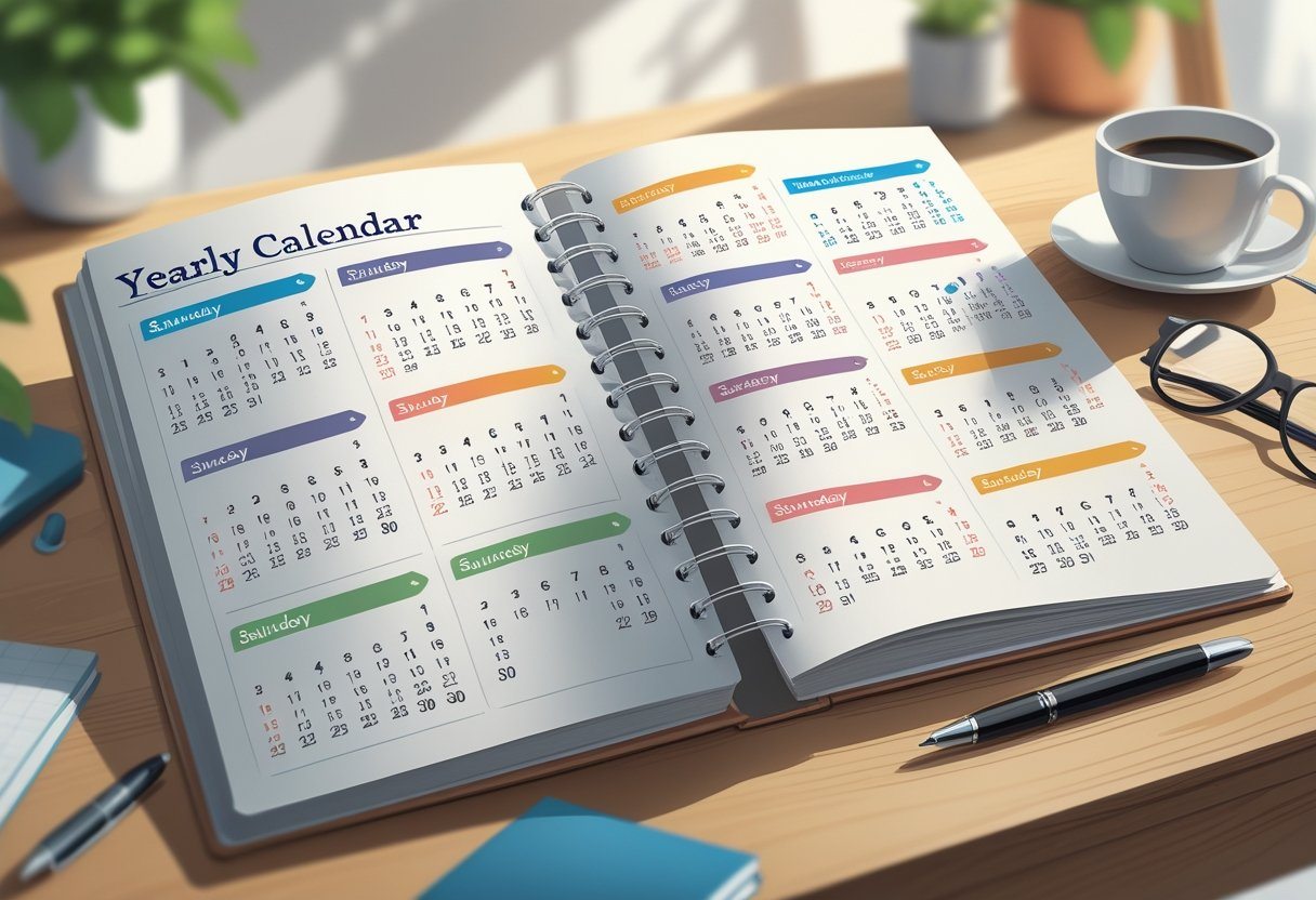 Quantos sábados e domingos tem no ano? Guia completo de distribuição e planejamento