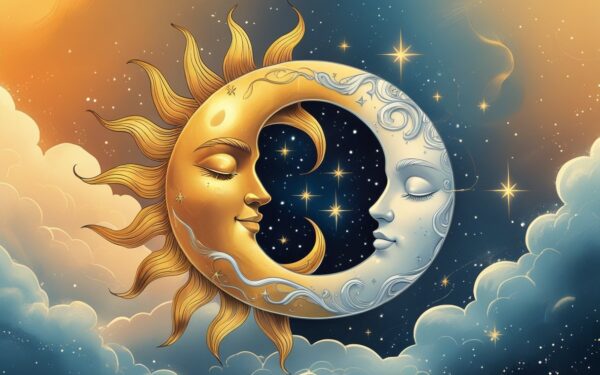 Significado da Tatuagem Sol e Lua: Dualidade, Harmonia e Inspiração