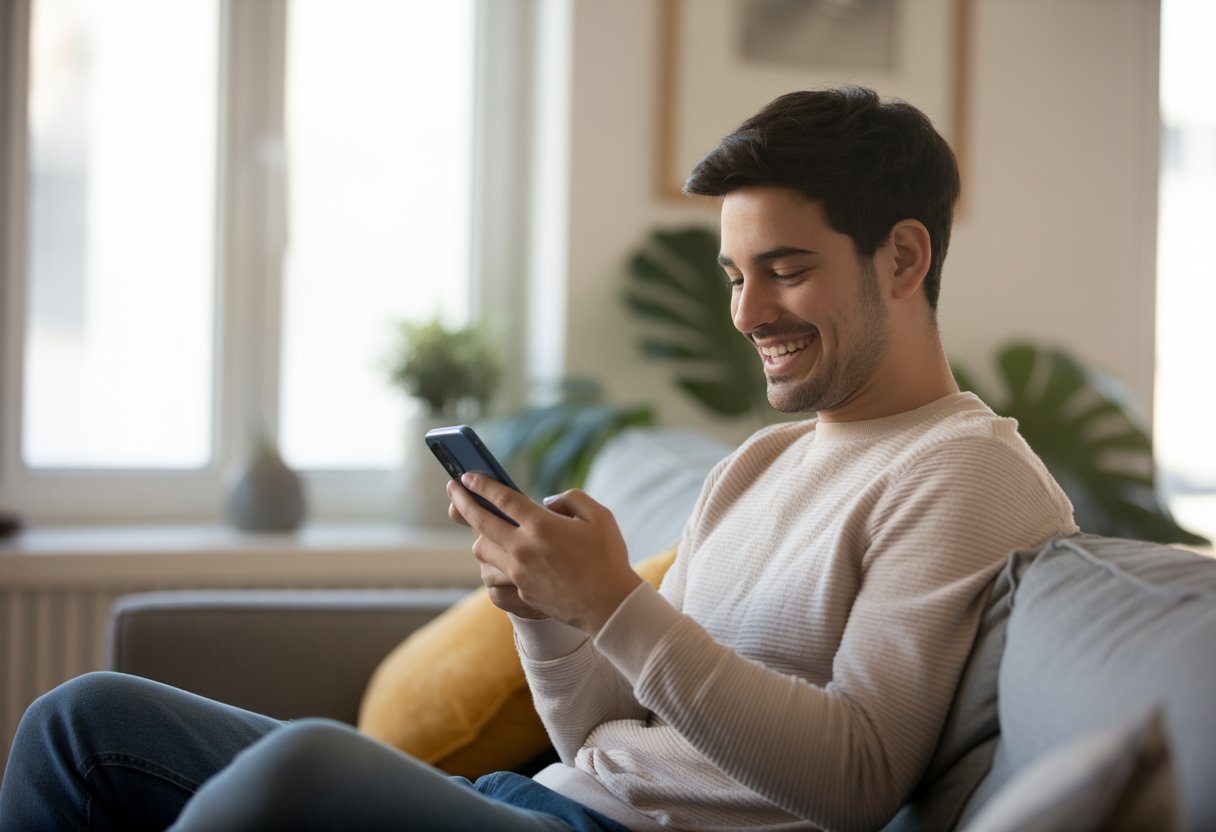 O que os homens gostam de ouvir por mensagem? Guia completo e exemplos