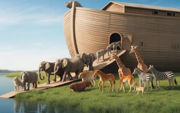 Qual animal foi proibido de entrar na arca? Entenda a polêmica bíblica