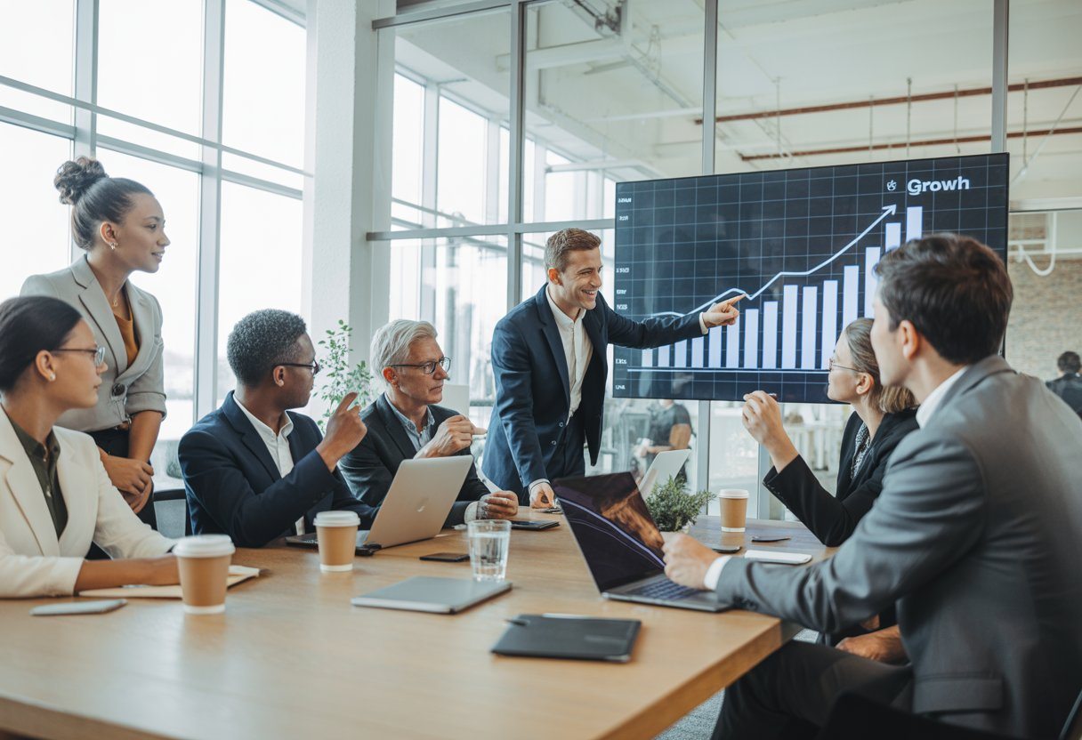 Quem é o dono da Growth? História, gestão e influência no setor