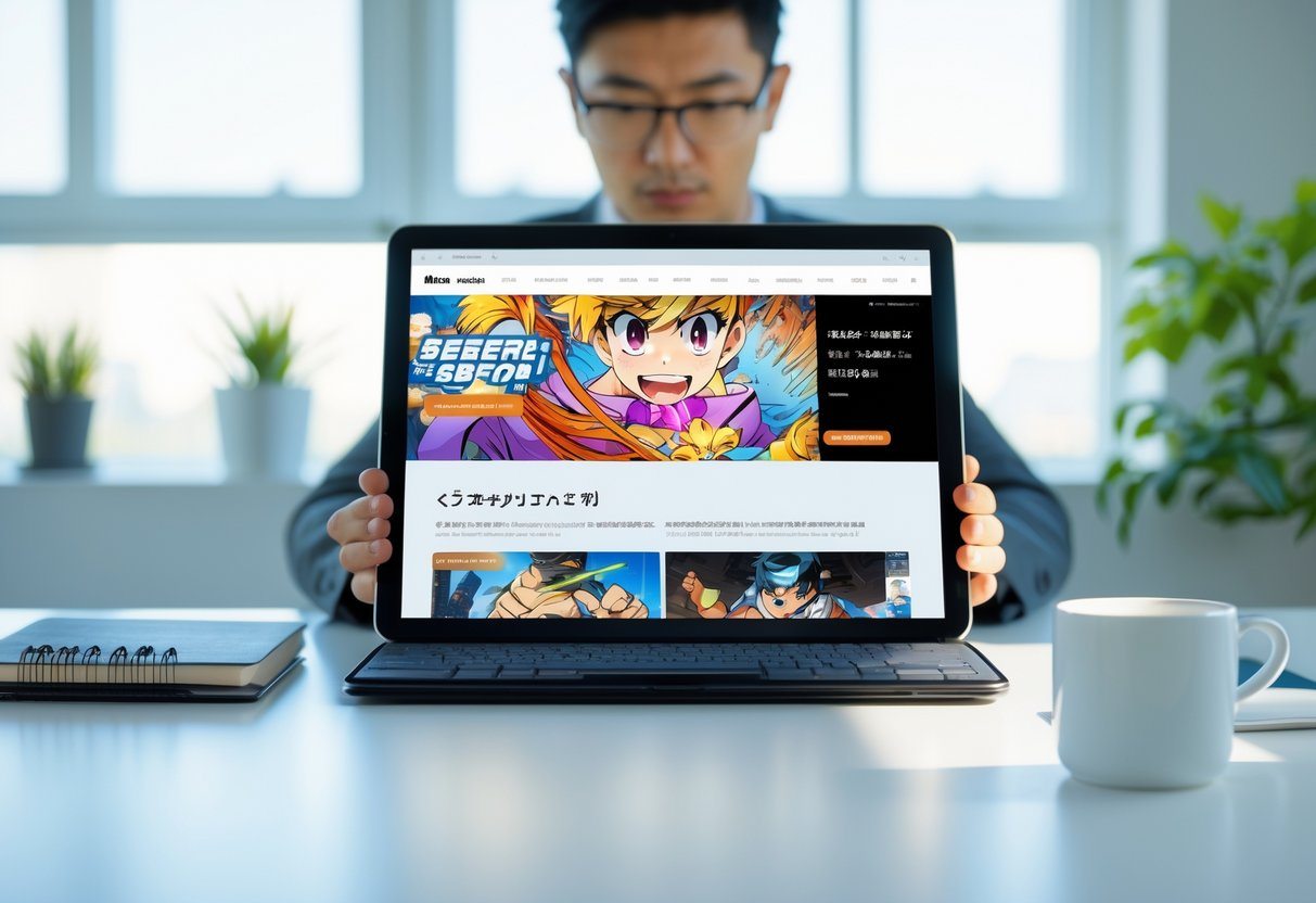 Onde ver Jinx Manhwa? Plataformas, idiomas e dicas seguras