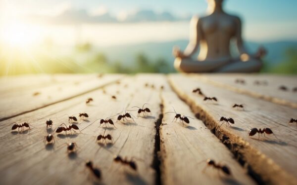Infestação de Formigas Significado Espiritual: Mensagens e Lições
