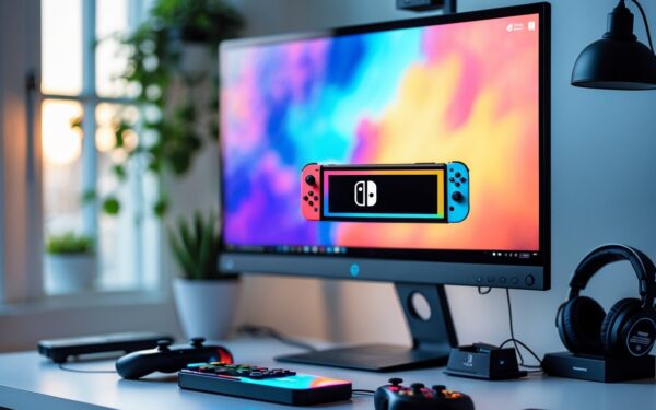 Emulador de Nintendo Switch: Jogos no PC em 2024 com 4K