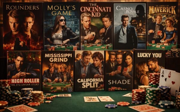Os 10 melhores filmes de poker para entrar no clima da mesa