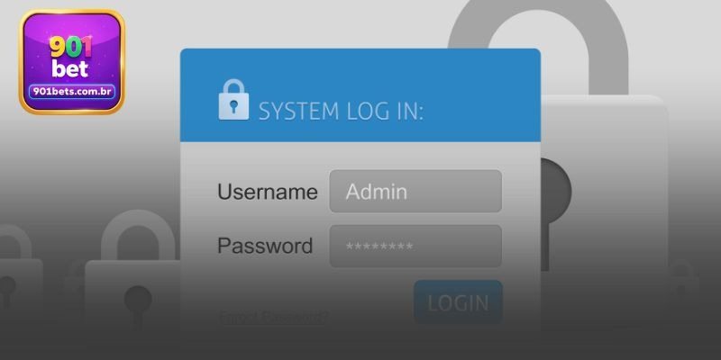 FAQ sobre o processo de login