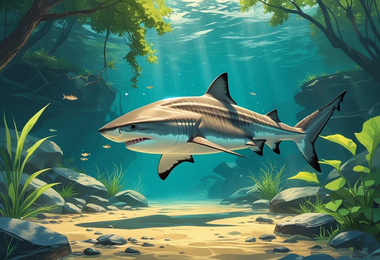 Existe tubarão de água doce? Veja espécies e como sobrevivem