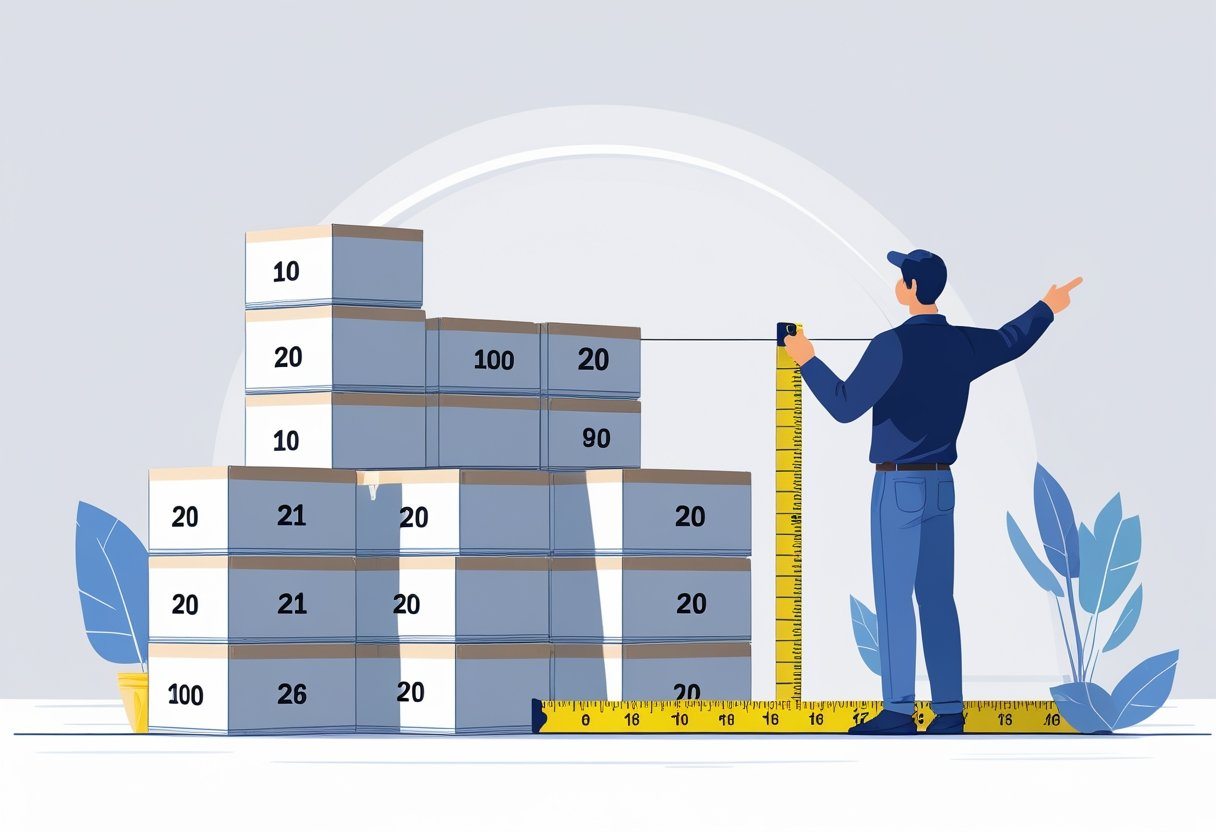 20 metros de cerâmica são quantas caixas? Guia de cálculo ideal