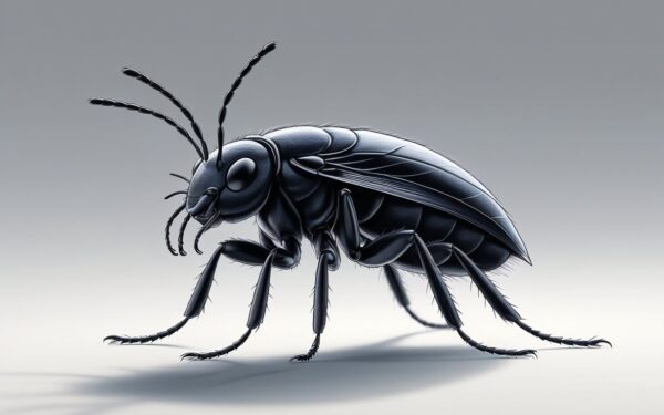 Bichinho preto que parece pulga: identificação, riscos e prevenção