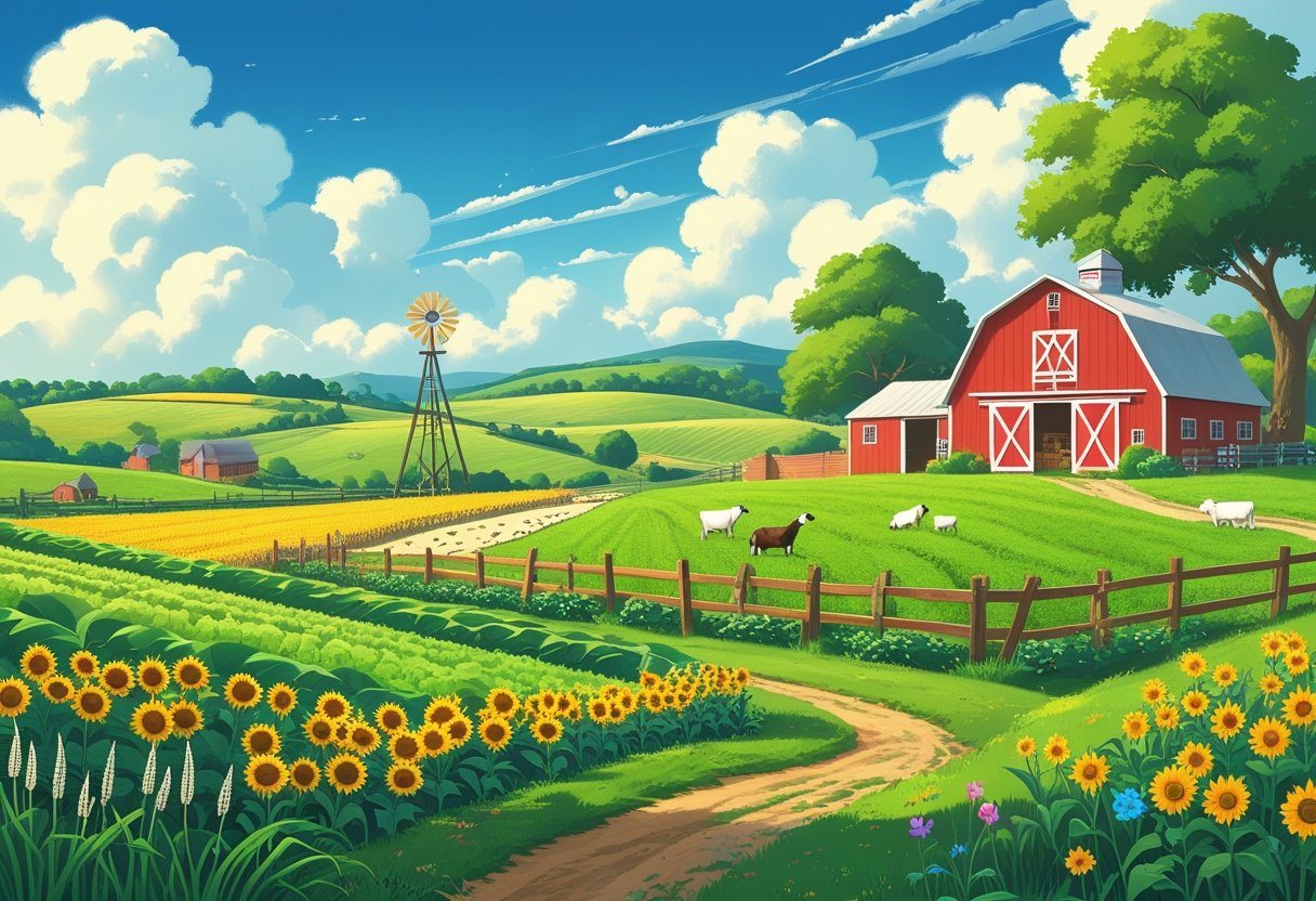 Nomes Criativos para Fazendas: Inspiração, Dicas e Tendências
