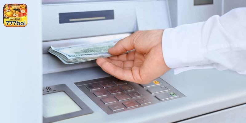 Sacar dinheiro 777BOI