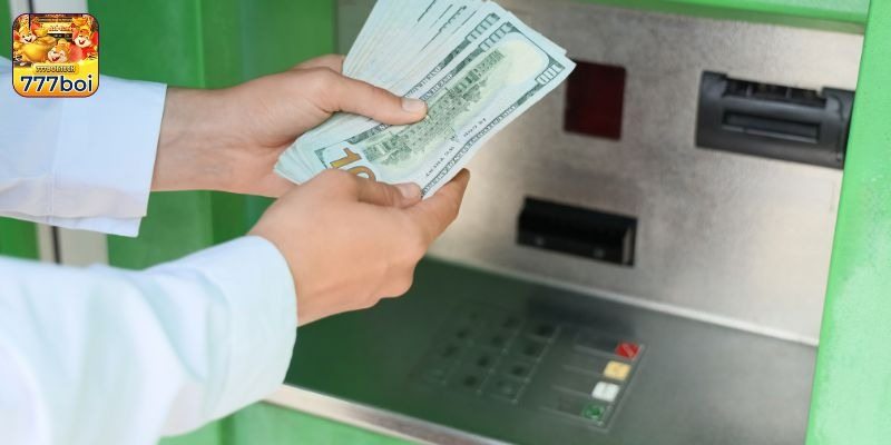 Termos e condições para saque de dinheiro de contas de jogo