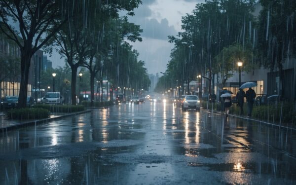 Pancadas Esparsas de Chuva: Significado, Características e Prevenção