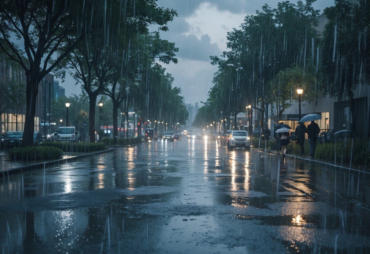 Pancadas Esparsas de Chuva: Significado, Características e Prevenção