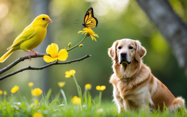 Animais Amarelos: Descubra Espécies, Funções e Curiosidades