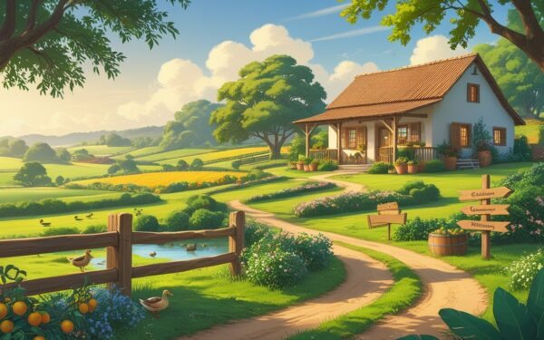 Nomes criativos para chácaras: Guia para encontrar o nome ideal