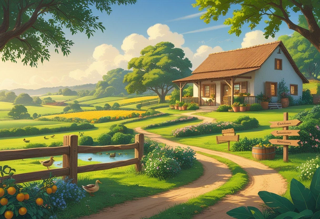 Nomes criativos para chácaras: Guia para encontrar o nome ideal