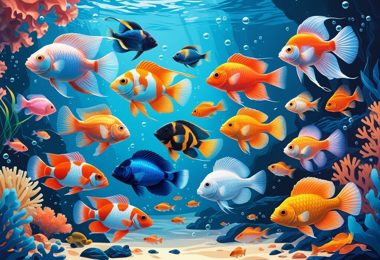 Ideias de Nomes para Peixes: Dicas e Inspirações Criativas