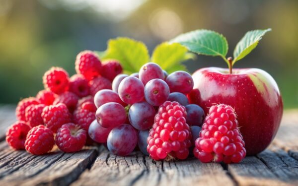 Exemplos de frutas com r: lista completa, benefícios e curiosidades