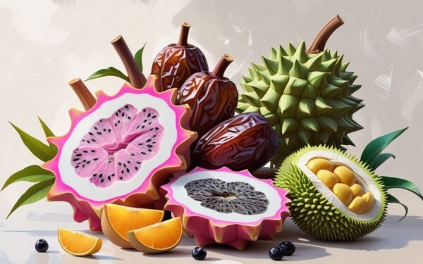 Exemplos de frutas com d: principais nomes e benefícios