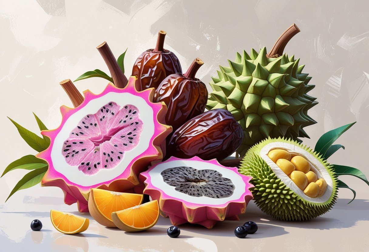 Exemplos de frutas com d: principais nomes e benefícios