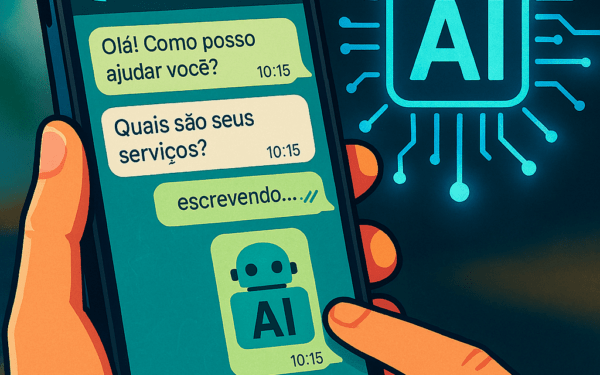 IA no WhatsApp: como a automação inteligente está transformando conversas
