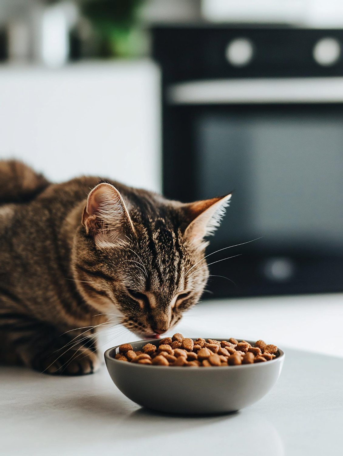Ração seca x ração úmida: qual é a melhor opção para o seu gato?
