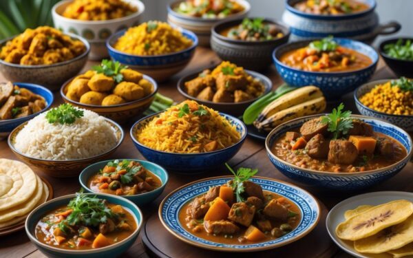 Comidas de origem africana: história, sabores e pratos marcantes