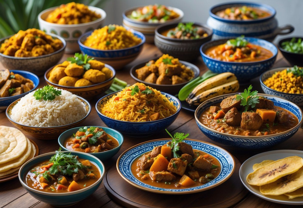 Comidas de origem africana: história, sabores e pratos marcantes