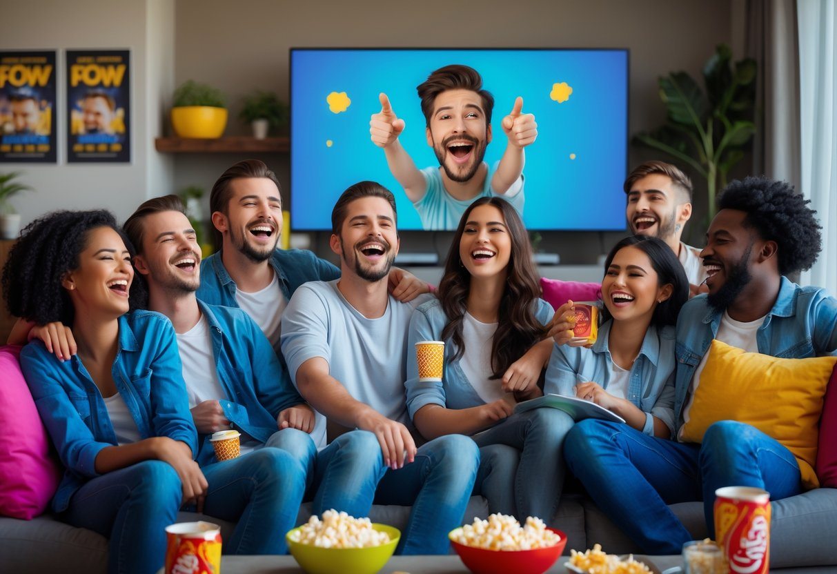 Filmes de Comédia para Morrer de Rir: Dicas para Gargalhar Muito