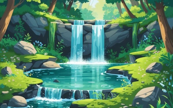 Frases de Cachoeira: Inspiração, Natureza e Legendas para Fotos