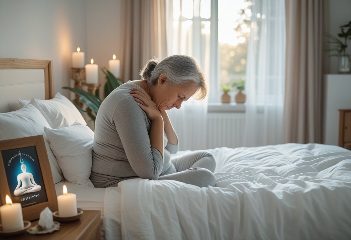 Acordar com dores no corpo espiritismo: sinais, causas e caminhos de transformação