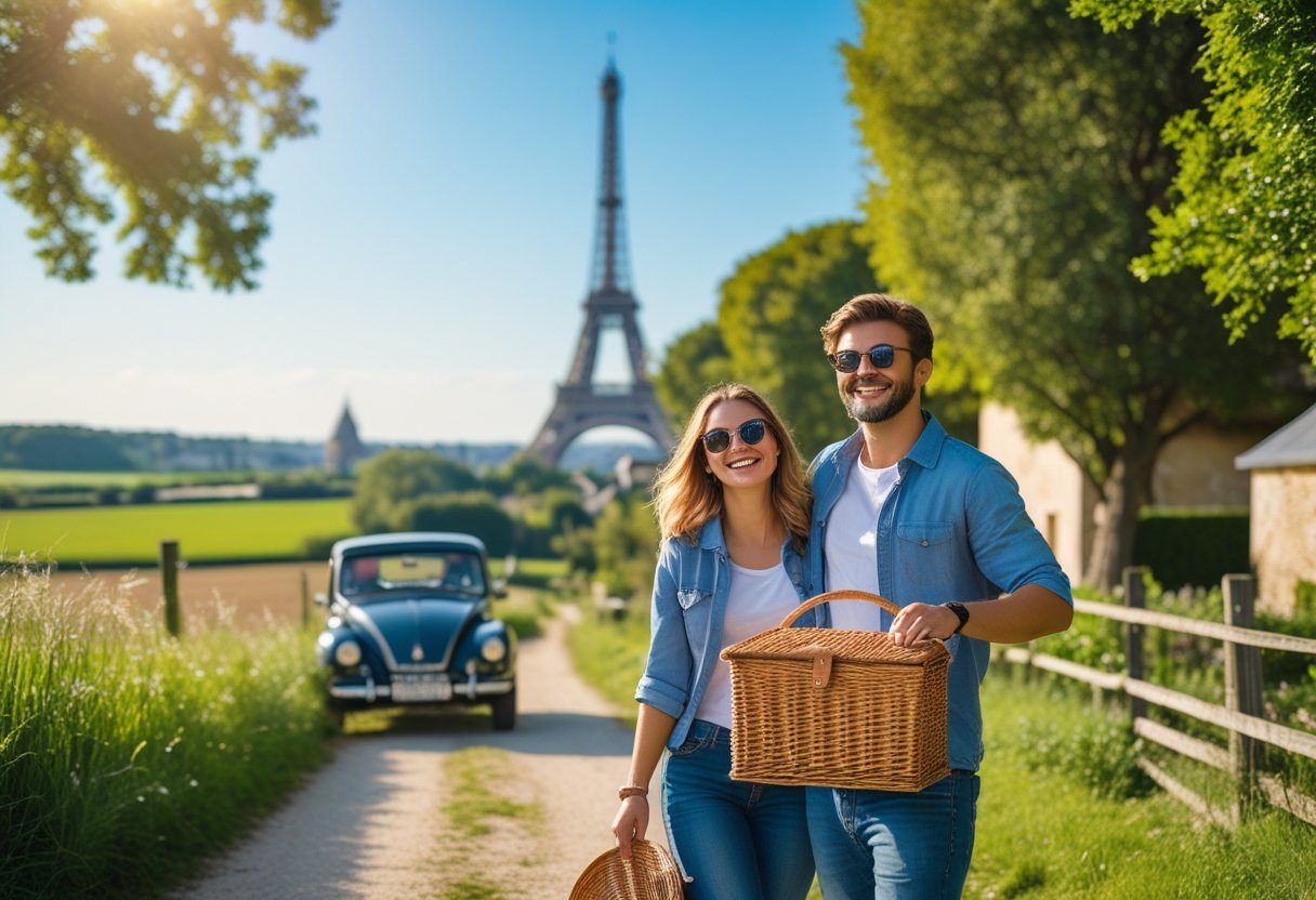 Bate e volta de Paris: Melhores destinos e dicas imperdíveis