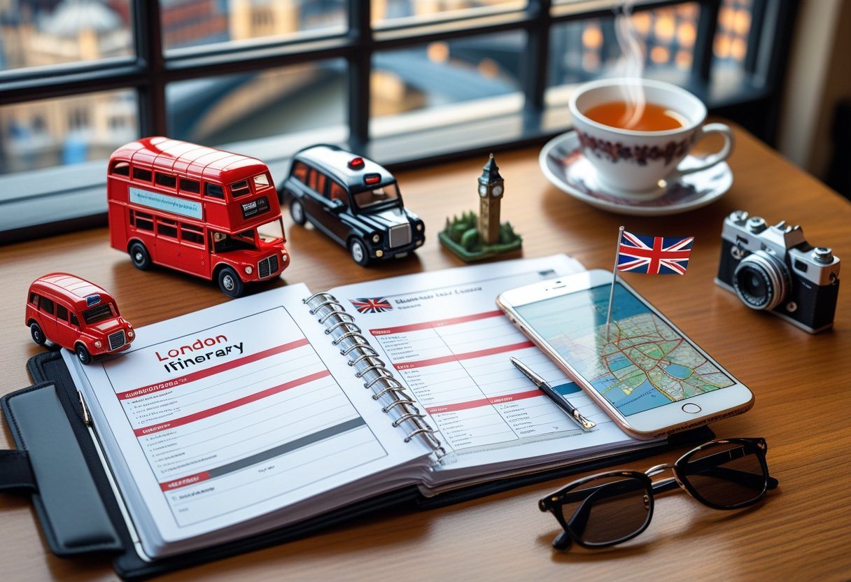 Roteiro Londres 5 Dias: O Guia Completo para Explorar Tudo