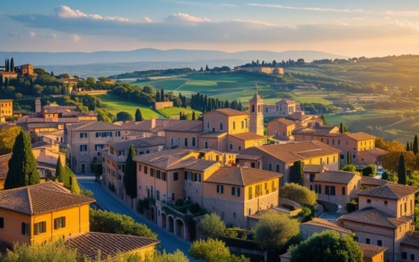 Cidades próximas a Roma: roteiros imperdíveis para explorar