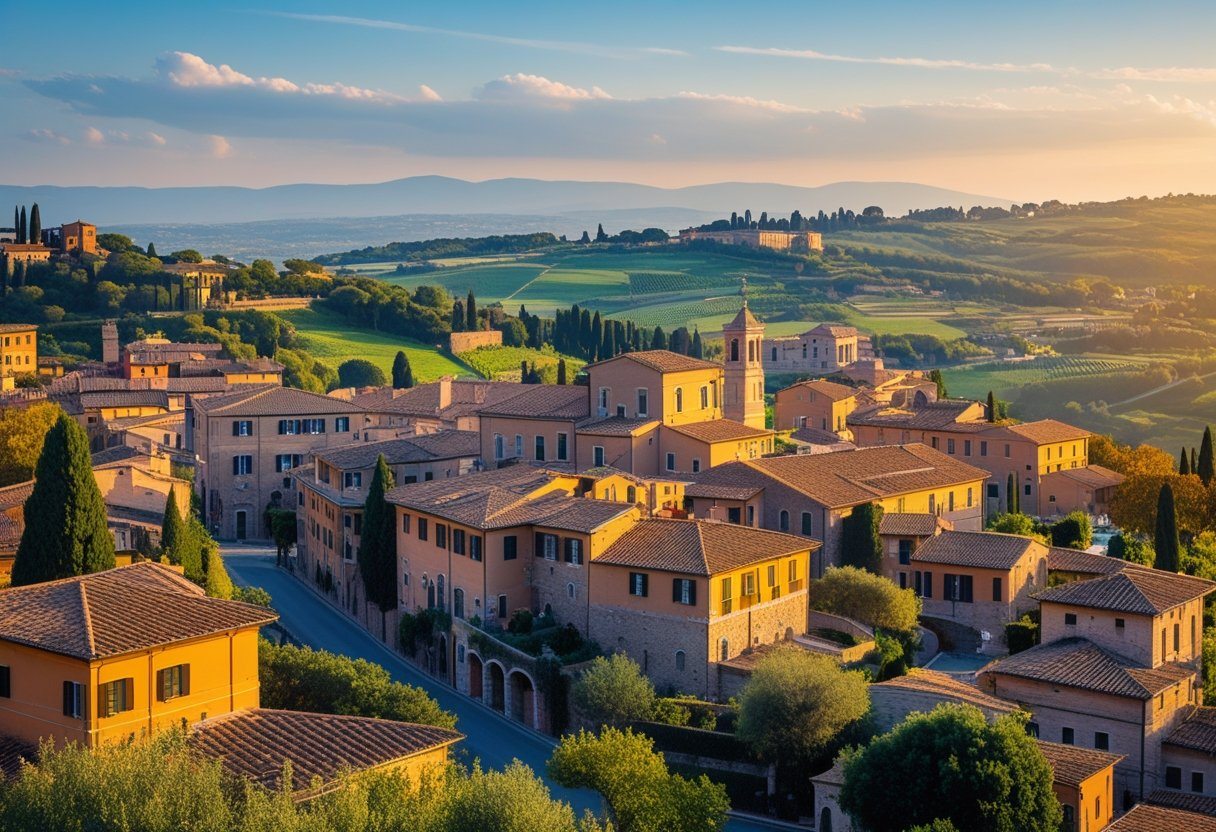 Cidades próximas a Roma: roteiros imperdíveis para explorar