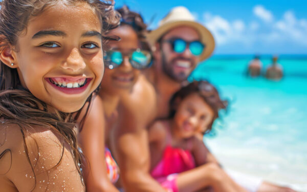 Quais são os melhores destinos do Caribe para famílias com crianças?