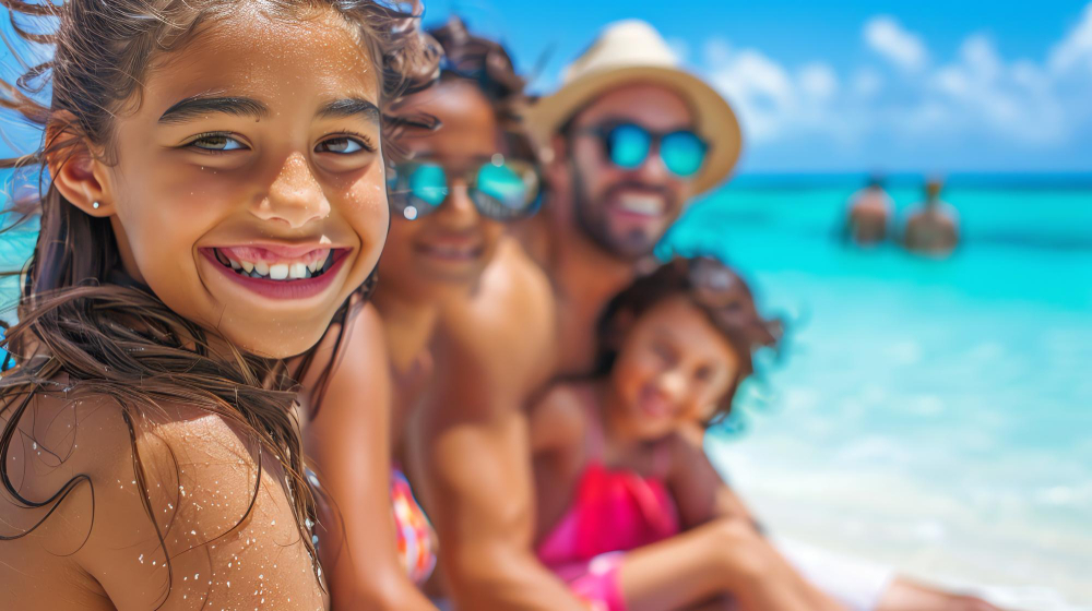 Quais são os melhores destinos do Caribe para famílias com crianças?