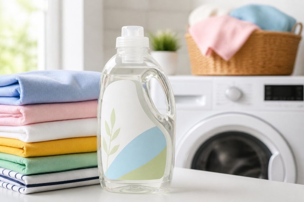 Sabão Líquido: Limpeza Profunda e Proteção Para Suas Roupas