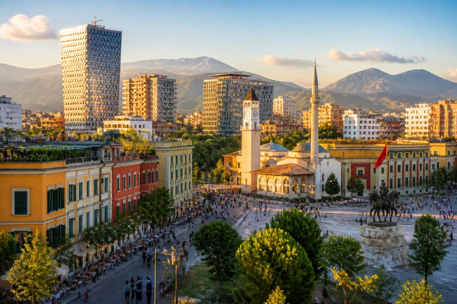 Tudo Sobre Tirana: Guia Completo para Explorar a Capital da Albânia