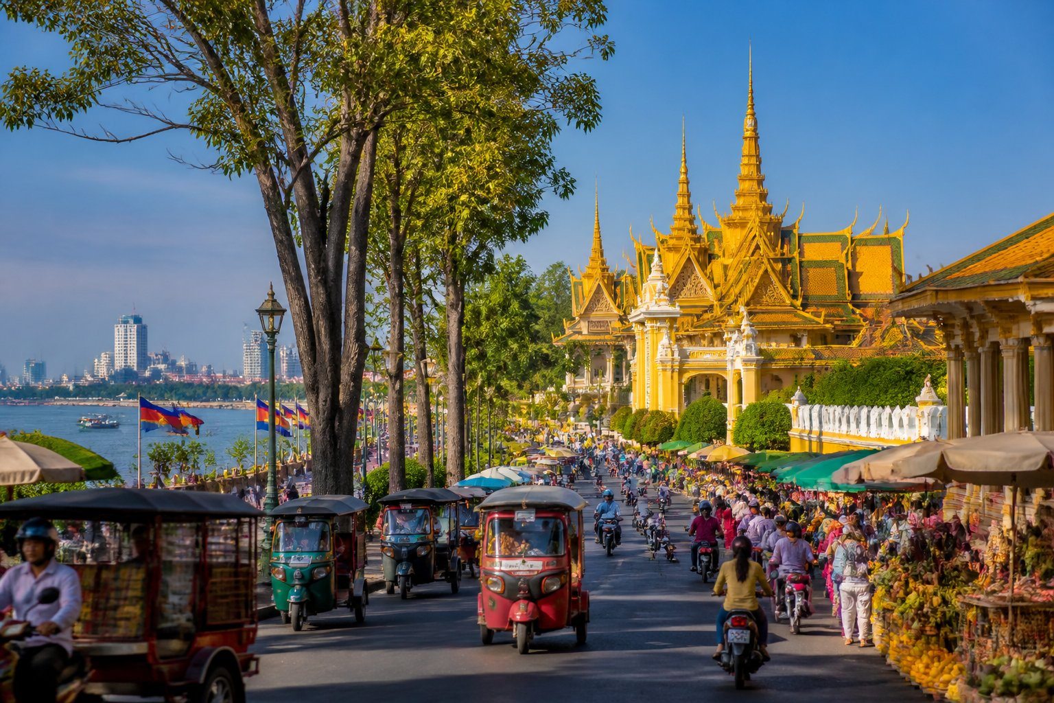Tudo Sobre Phnom Penh: História, Cultura e Melhores Experiências