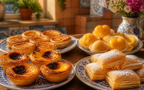 Melhores Doces de Portugal: Os Clássicos e Favoritos das Pastelarias