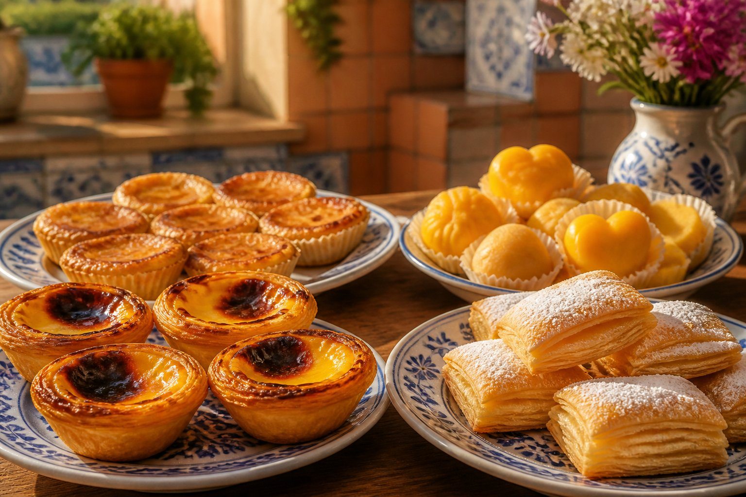 Melhores Doces de Portugal: Os Clássicos e Favoritos das Pastelarias