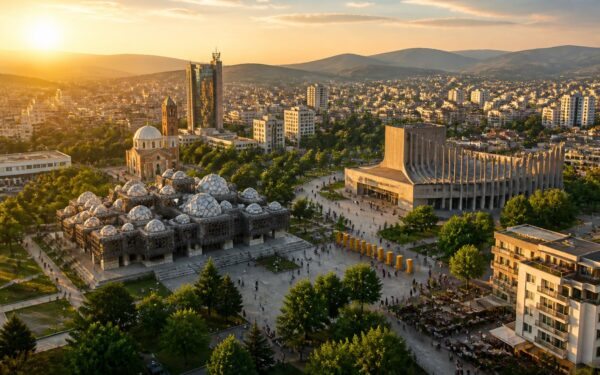 Tudo Sobre Pristina: Dicas, Cultura e Roteiro Pela Capital do Kosovo