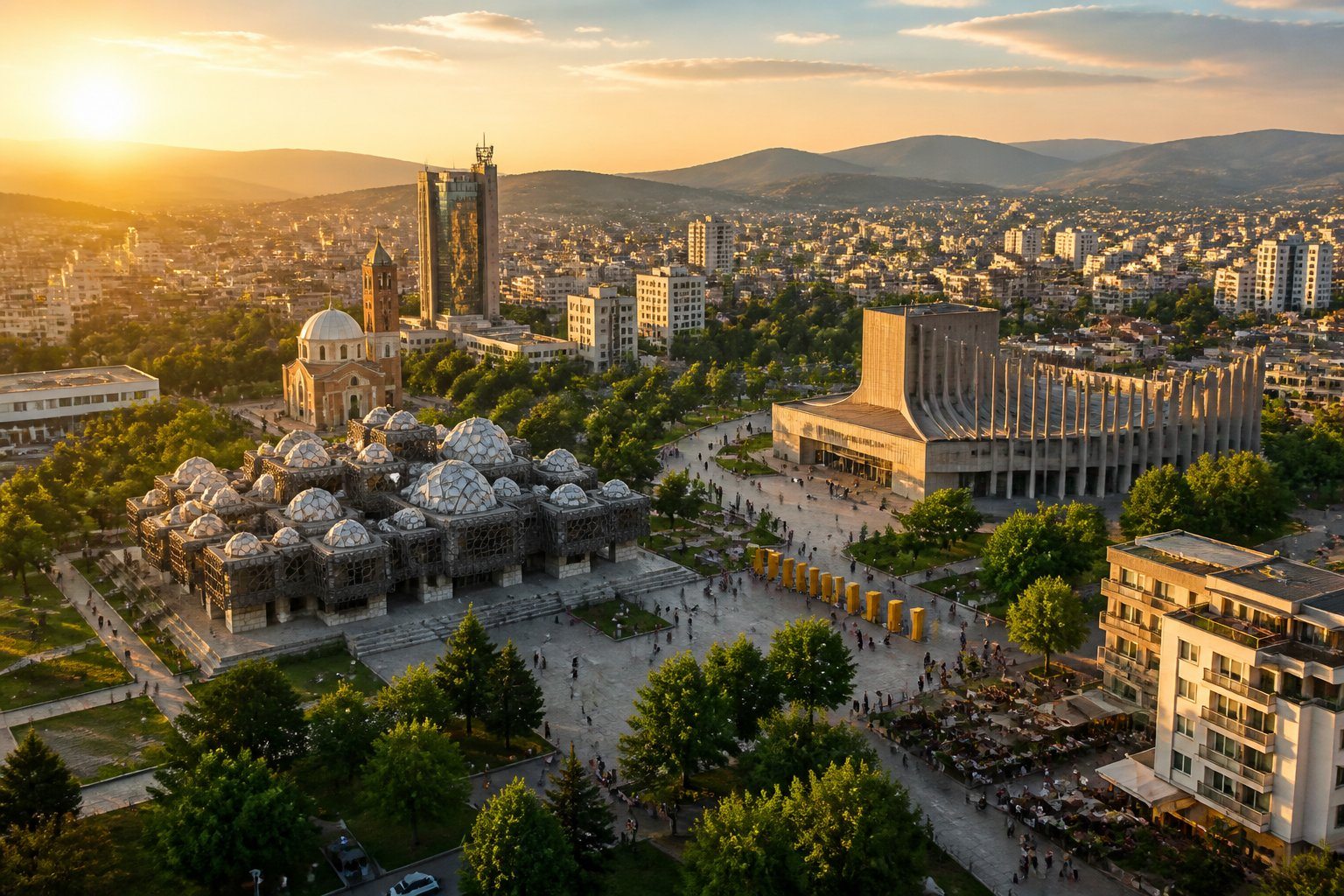 Tudo Sobre Pristina: Dicas, Cultura e Roteiro Pela Capital do Kosovo