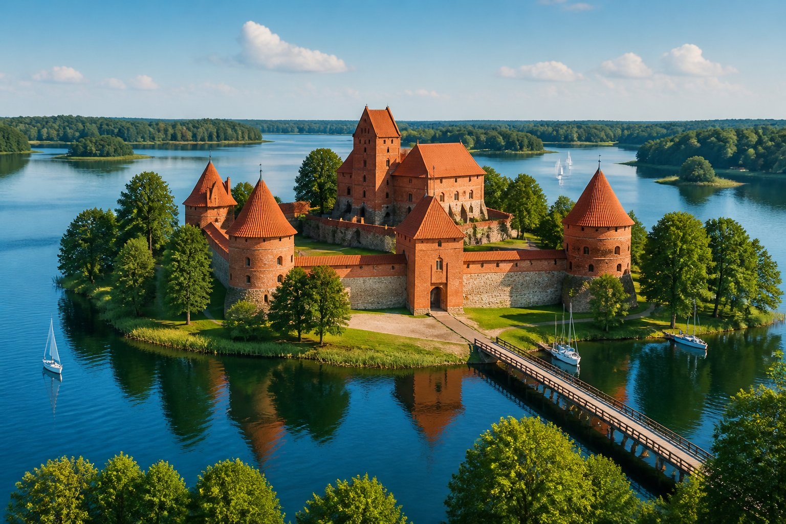 Tudo Sobre Trakai: Guia Prático para Explorar o Castelo e Mais